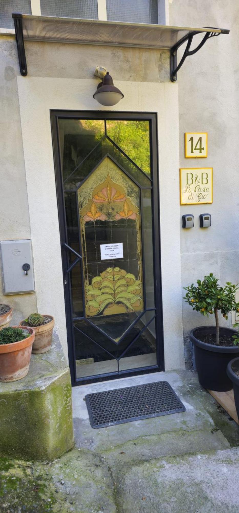 La Casa Di Gio Bed and Breakfast Taormina Eksteriør billede